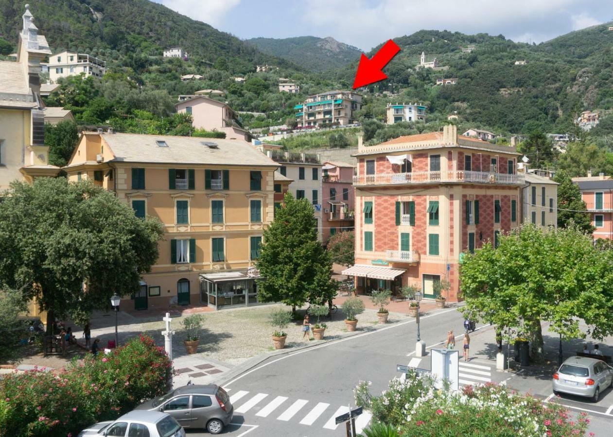 La Terrazza A Bonassola Apartment Exterior foto